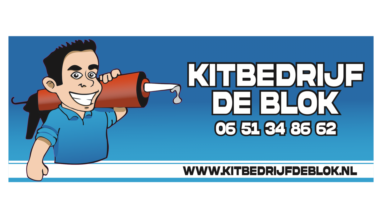 Kitbedrijf de Blok, 06 51 34 86 62, kitbedrijfdeblok.nl